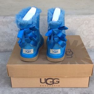 Bailey Bow Uggs Toddler US 10 EU 27